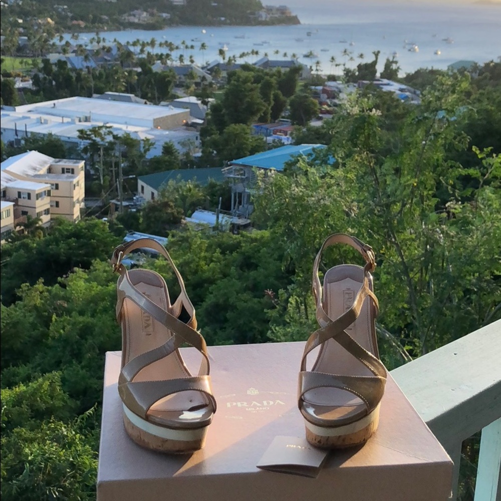 Prada Calzature Donna Wedges